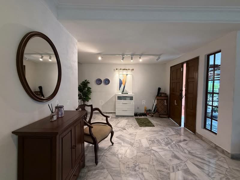 Rumah Teres 2 Tingkat untuk Dijual di Au 2 (Ulu Kelang) - Azzad Zarull - Entrance - PropertyGuru.com.my