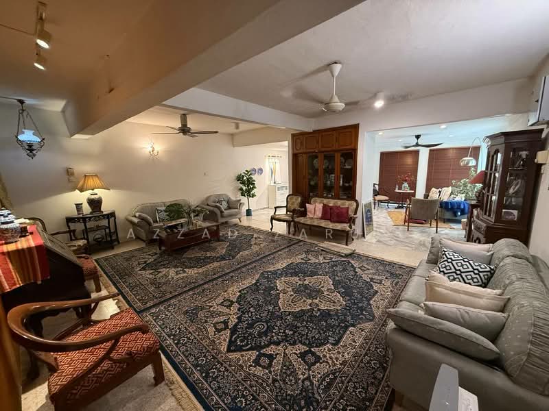 Rumah Teres 2 Tingkat untuk Dijual di Au 2 (Ulu Kelang) - Azzad Zarull - Living Room - PropertyGuru.com.my