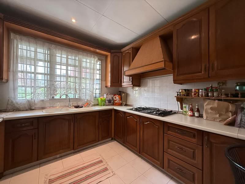 Rumah Teres 2 Tingkat untuk Dijual di Au 2 (Ulu Kelang) - Azzad Zarull - Kitchen - PropertyGuru.com.my