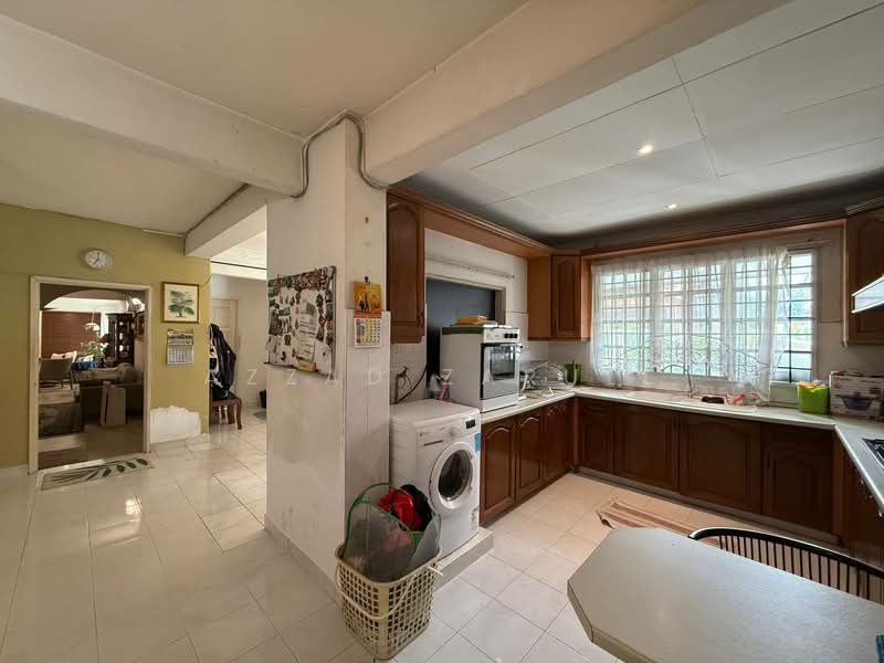 Rumah Teres 2 Tingkat untuk Dijual di Au 2 (Ulu Kelang) - Azzad Zarull - Kitchen - PropertyGuru.com.my