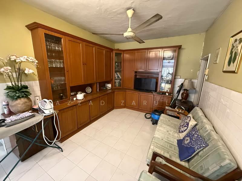 Rumah Teres 2 Tingkat untuk Dijual di Au 2 (Ulu Kelang) - Azzad Zarull - Living Room - PropertyGuru.com.my