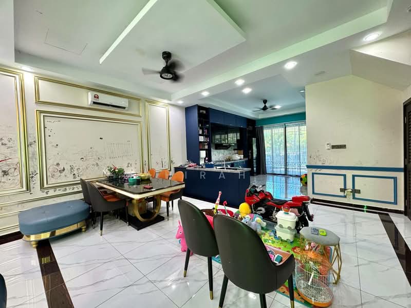 Rumah Teres 2 Tingkat untuk Dijual di Sepang (Selangor) - Mahirah . - Dining Room - PropertyGuru.com.my