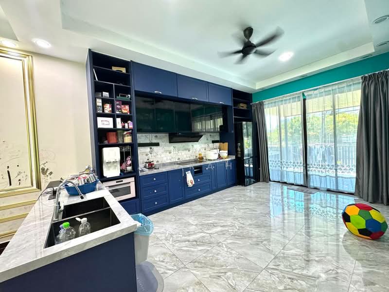 Rumah Teres 2 Tingkat untuk Dijual di Sepang (Selangor) - Mahirah . - Kitchen - PropertyGuru.com.my