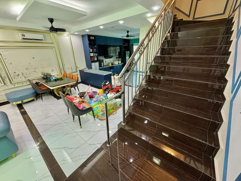Rumah Teres 2 Tingkat untuk Dijual di Sepang (Selangor) - Mahirah . - Living Room - PropertyGuru.com.my