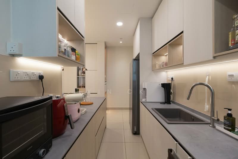 Condominium for Sale at Mizumi Residences - Kin CK - Kitchen - PropertyGuru.com.my