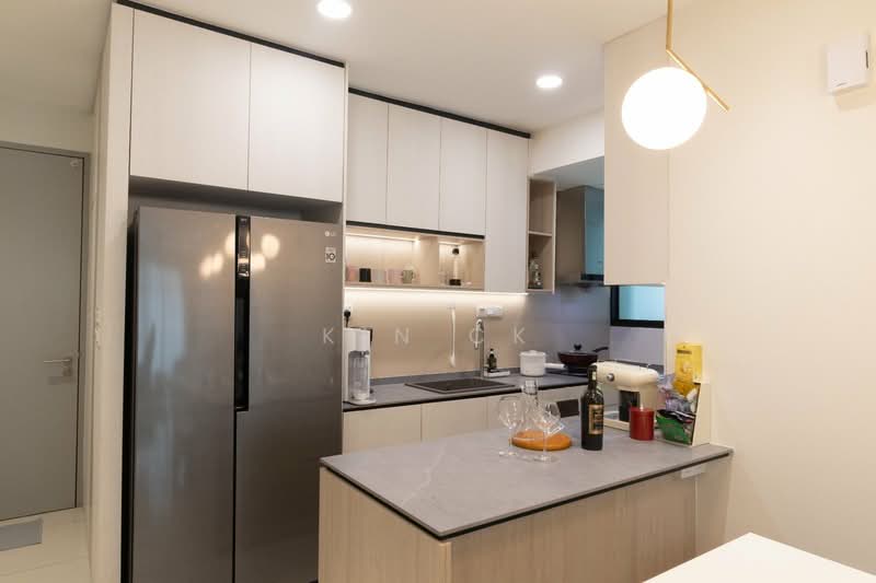 Condominium for Sale at Mizumi Residences - Kin CK - Kitchen - PropertyGuru.com.my