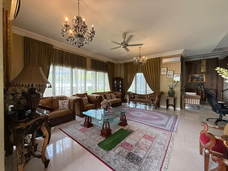 Bungalow for Sale in Taman TTDI Jaya (Shah Alam) - Azzad Zarull - Living Room - PropertyGuru.com.my