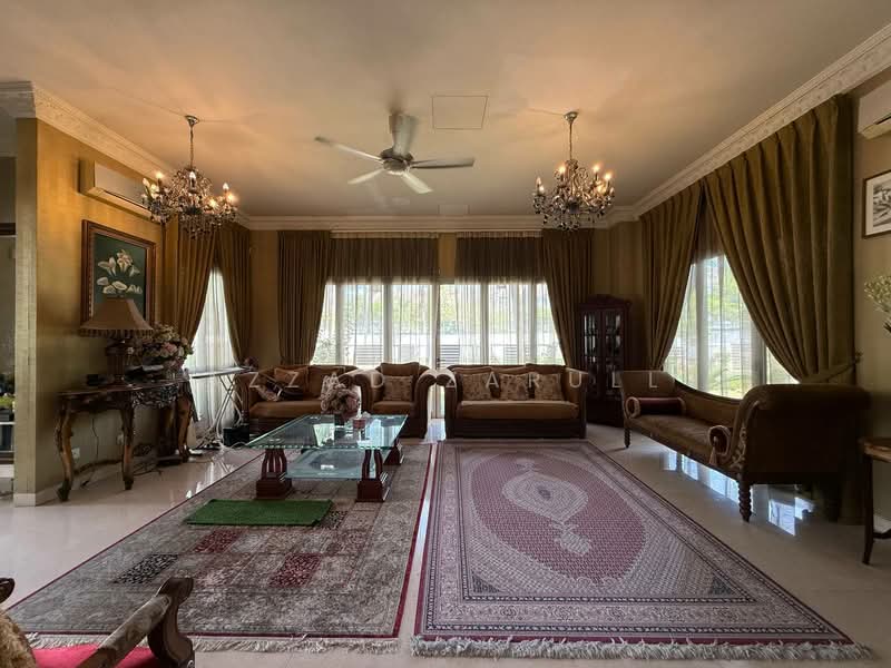 Bungalow for Sale in Taman TTDI Jaya (Shah Alam) - Azzad Zarull - Living Room - PropertyGuru.com.my