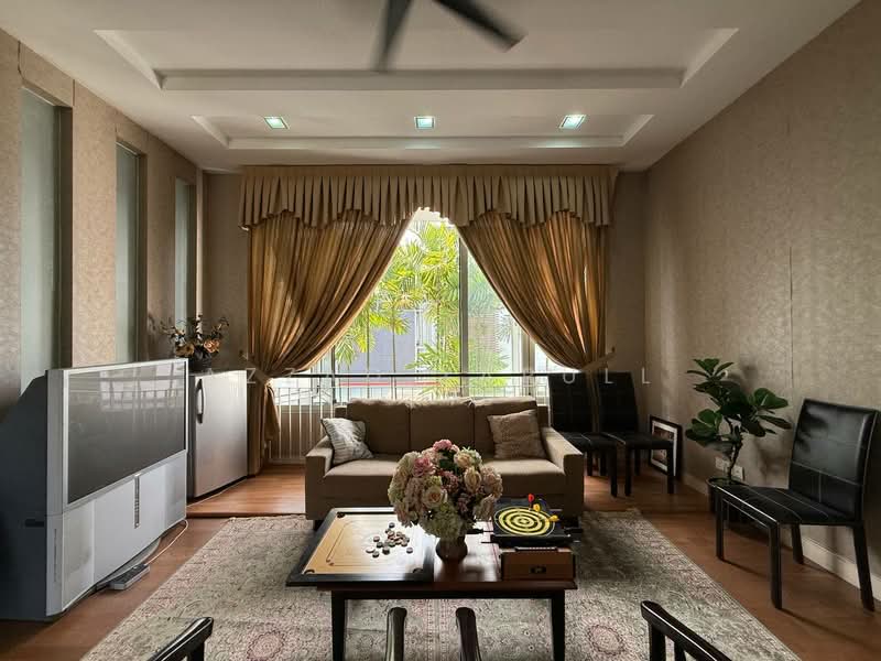 Bungalow for Sale in Taman TTDI Jaya (Shah Alam) - Azzad Zarull - Living Room - PropertyGuru.com.my