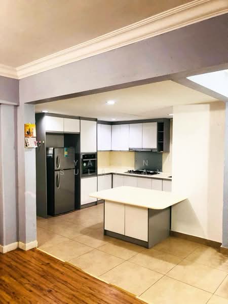 Kondominium untuk Dijual di Tiara Ampang - Yasmin Sulaiman - Kitchen - PropertyGuru.com.my
