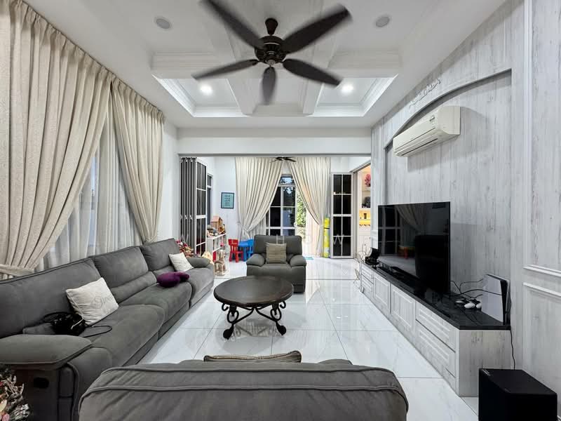 Semi-Detached House for Sale in Eco Spring (Johor Bahru) - Wee Howe - Living Room - PropertyGuru.com.my