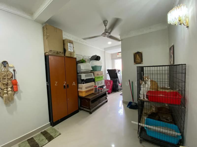 Rumah Teres 2 Tingkat untuk Dijual di Seksyen 5 Wangsa Maju (Wangsa Maju) - Azzad Zarull - Living Room - PropertyGuru.com.my
