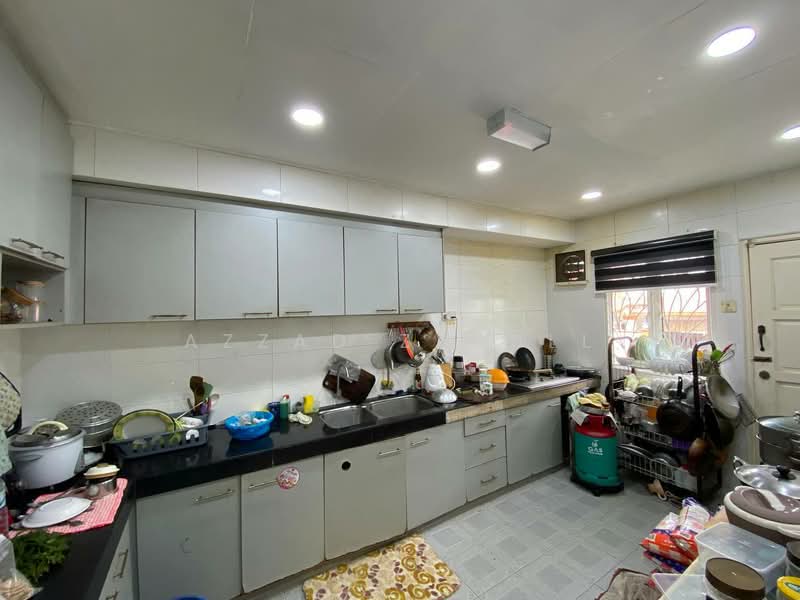 Rumah Teres 2 Tingkat untuk Dijual di Seksyen 5 Wangsa Maju (Wangsa Maju) - Azzad Zarull - Kitchen - PropertyGuru.com.my