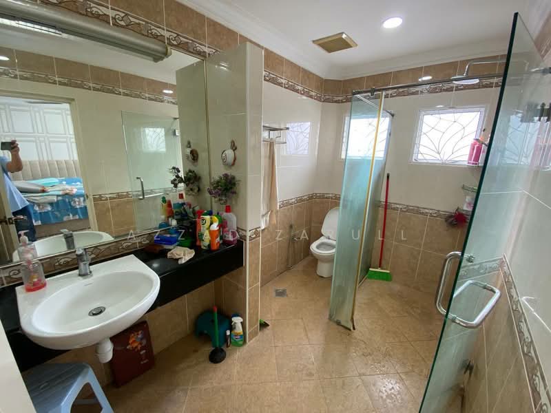 Rumah Teres 2 Tingkat untuk Dijual di Seksyen 5 Wangsa Maju (Wangsa Maju) - Azzad Zarull - Bathroom - PropertyGuru.com.my