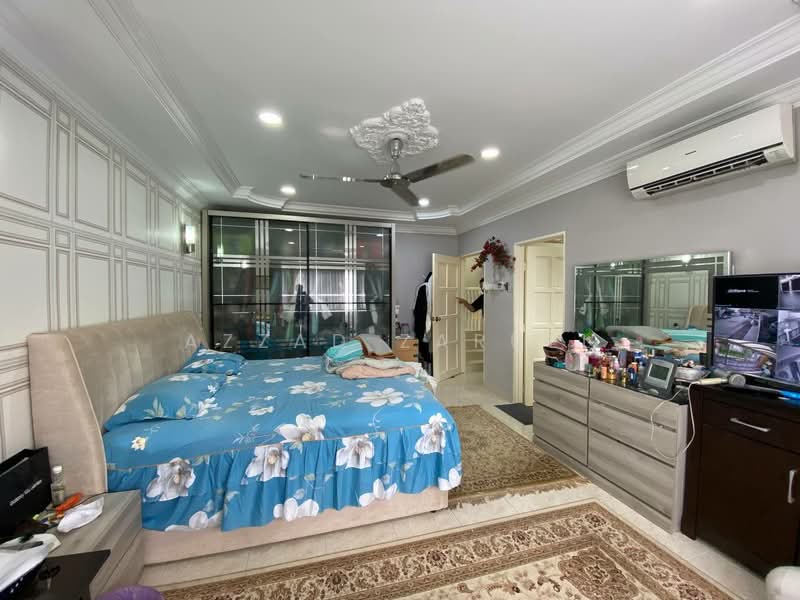 Rumah Teres 2 Tingkat untuk Dijual di Seksyen 5 Wangsa Maju (Wangsa Maju) - Azzad Zarull - Master Bedroom - PropertyGuru.com.my