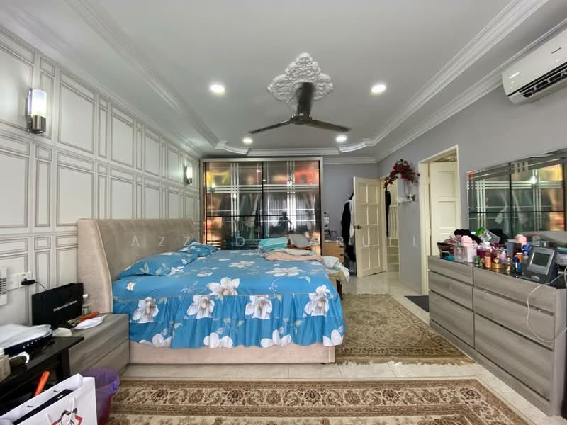 Rumah Teres 2 Tingkat untuk Dijual di Seksyen 5 Wangsa Maju (Wangsa Maju) - Azzad Zarull - Master Bedroom - PropertyGuru.com.my