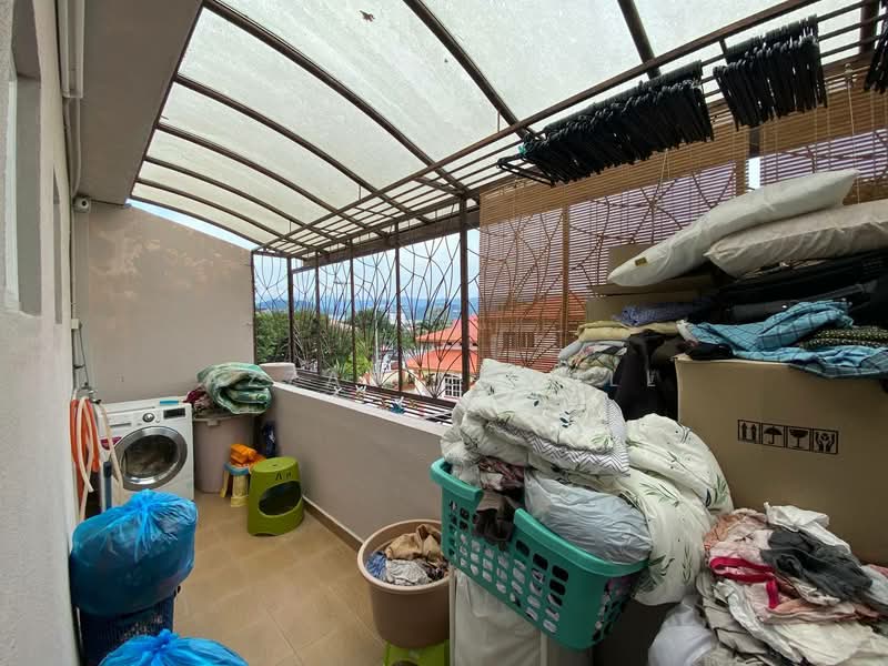 Rumah Teres 2 Tingkat untuk Dijual di Seksyen 5 Wangsa Maju (Wangsa Maju) - Azzad Zarull - Balcony - PropertyGuru.com.my