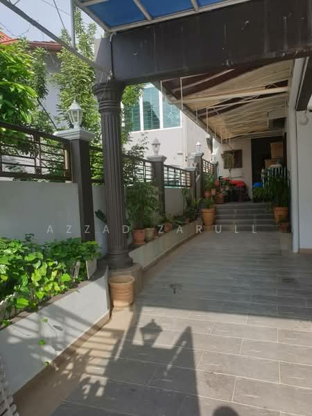 Rumah Teres 2 Tingkat untuk Dijual di Seksyen 5 Wangsa Maju (Wangsa Maju) - Azzad Zarull - Exterior - PropertyGuru.com.my