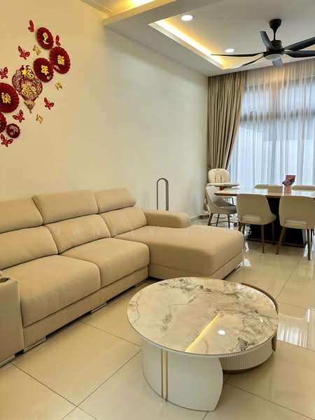 Cluster House for Sale in Sunway Iskandar (Iskandar Puteri (Nusajaya)) - Janlly Jong - Living Room - PropertyGuru.com.my