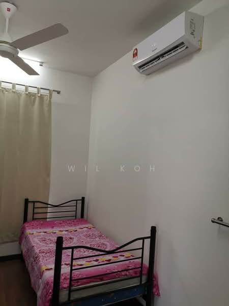 Servis Apartment untuk Disewa di Silk Sky - Wil Koh - Bedroom - PropertyGuru.com.my