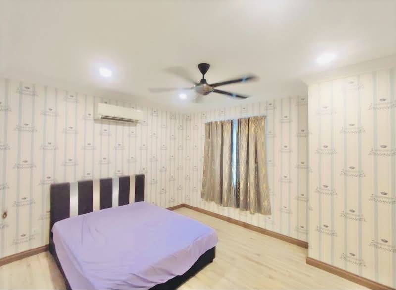 Semi-Detached House for Rent in Shah Alam (Selangor) - Erin Yusof - Bedroom - PropertyGuru.com.my