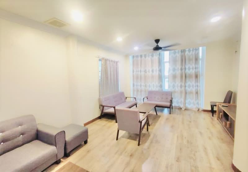 Semi-Detached House for Rent in Shah Alam (Selangor) - Erin Yusof - Living Room - PropertyGuru.com.my