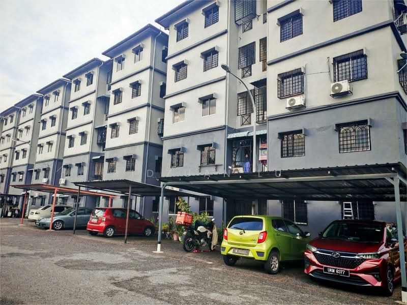 Apartment for Sale at Bandar Teknologi Kajang Flat - Ridzuan Lu - Exterior - PropertyGuru.com.my