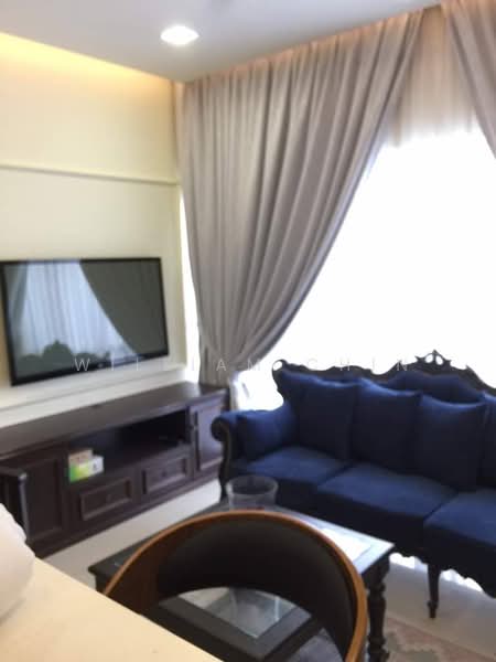 Servis Apartment untuk Disewa di HYVE - William Chin - Living Room - PropertyGuru.com.my