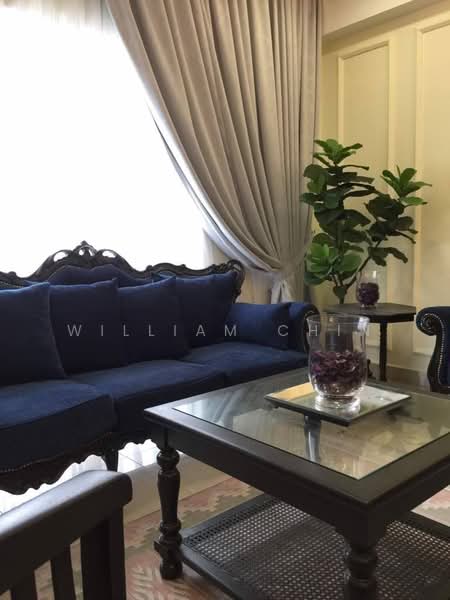 Servis Apartment untuk Disewa di HYVE - William Chin - Living Room - PropertyGuru.com.my