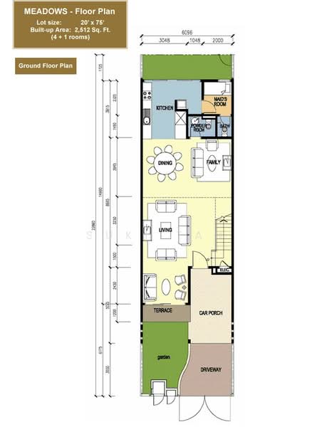 Rumah Teres 3 Tingkat untuk Dijual di Lake Fields (Sungai Besi) - Suki Tan - PropertyGuru.com.my