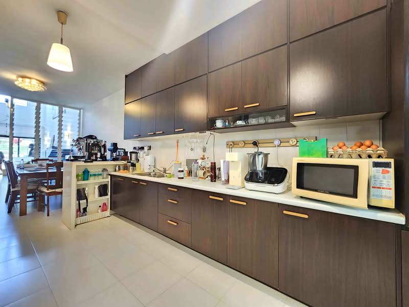 Rumah Teres 3 Tingkat untuk Dijual di Lake Fields (Sungai Besi) - Suki Tan - Kitchen - PropertyGuru.com.my
