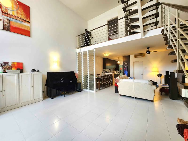 Rumah Teres 3 Tingkat untuk Dijual di Lake Fields (Sungai Besi) - Suki Tan - Living Room - PropertyGuru.com.my
