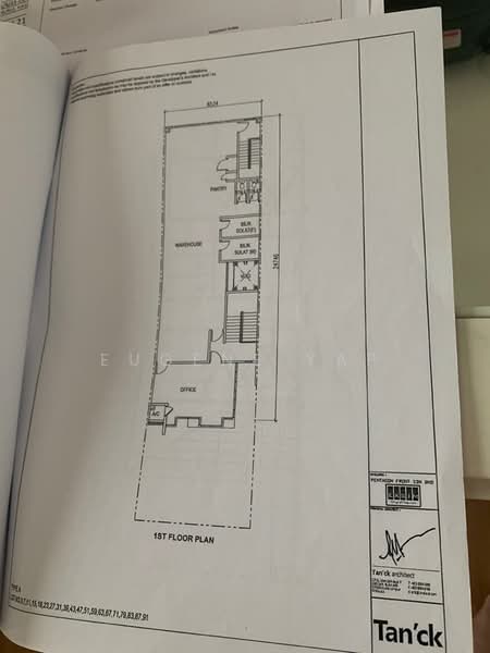 Terrace Factory for Sale in Taman Meru Selatan (Klang) - Eugene Yap - PropertyGuru.com.my
