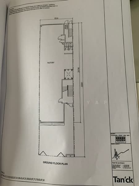 Terrace Factory for Sale in Taman Meru Selatan (Klang) - Eugene Yap - PropertyGuru.com.my