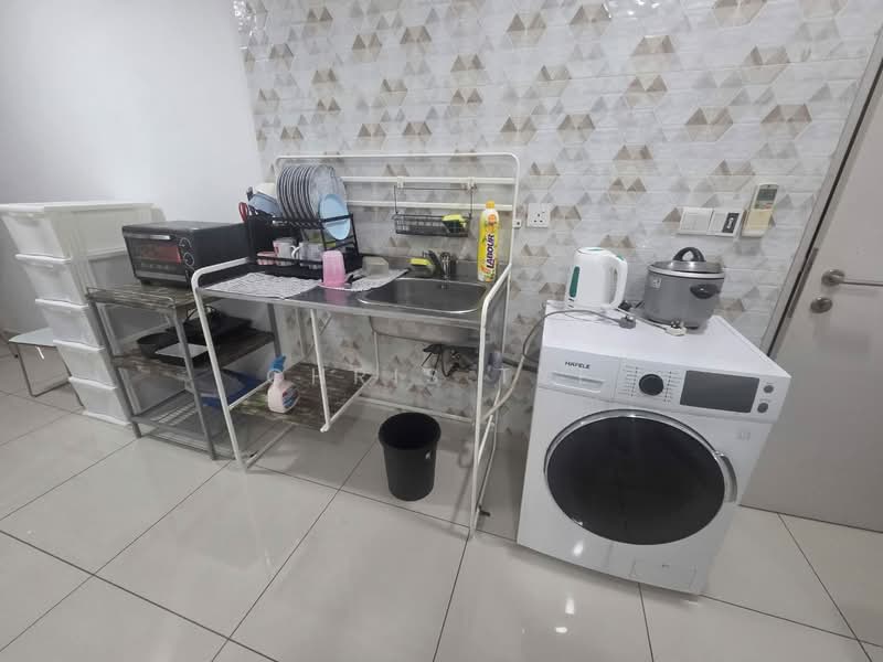 Service Residence for Rent at D'sara Sentral - Chris Tye - Kitchen - PropertyGuru.com.my