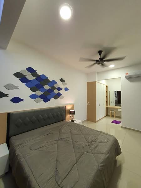 Kondominium untuk Disewa di Golden Triangle 2 - Jack Law - Bedroom - PropertyGuru.com.my