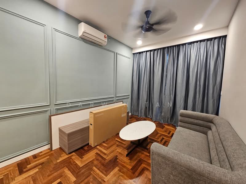 Servis Apartment untuk Disewa di Bloomsvale Menara Vista Petaling - Darwin Tan - Living Room - PropertyGuru.com.my