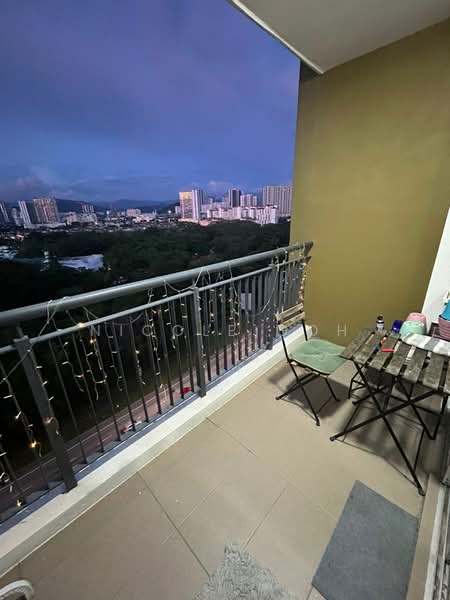 Condominium for Sale at Platinum Splendor Residence - Nicole Goh - Balcony - PropertyGuru.com.my