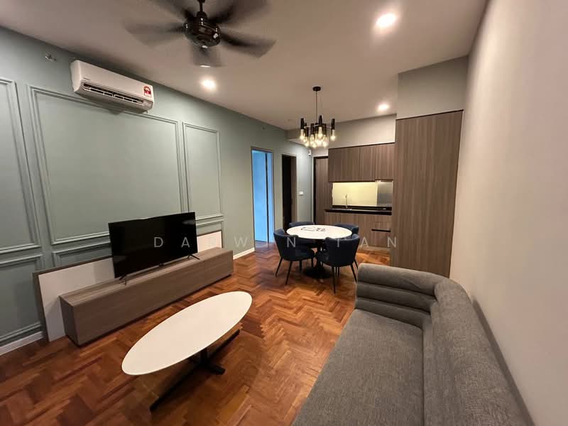 Servis Apartment untuk Disewa di Bloomsvale Menara Vista Petaling - Darwin Tan - Living Room - PropertyGuru.com.my