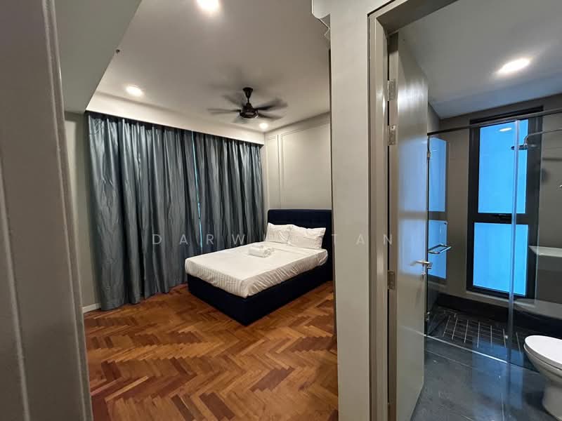 Servis Apartment untuk Disewa di Bloomsvale Menara Vista Petaling - Darwin Tan - Bedroom - PropertyGuru.com.my