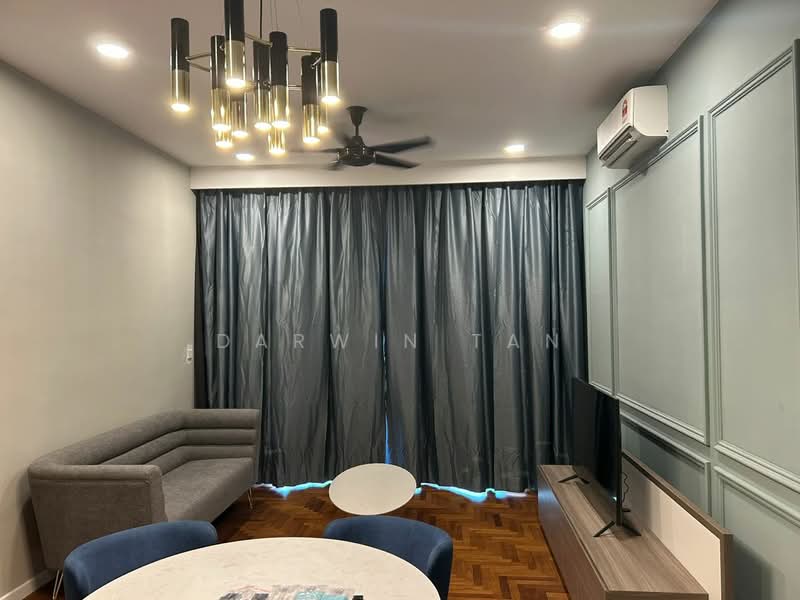 Servis Apartment untuk Disewa di Bloomsvale Menara Vista Petaling - Darwin Tan - Living Room - PropertyGuru.com.my