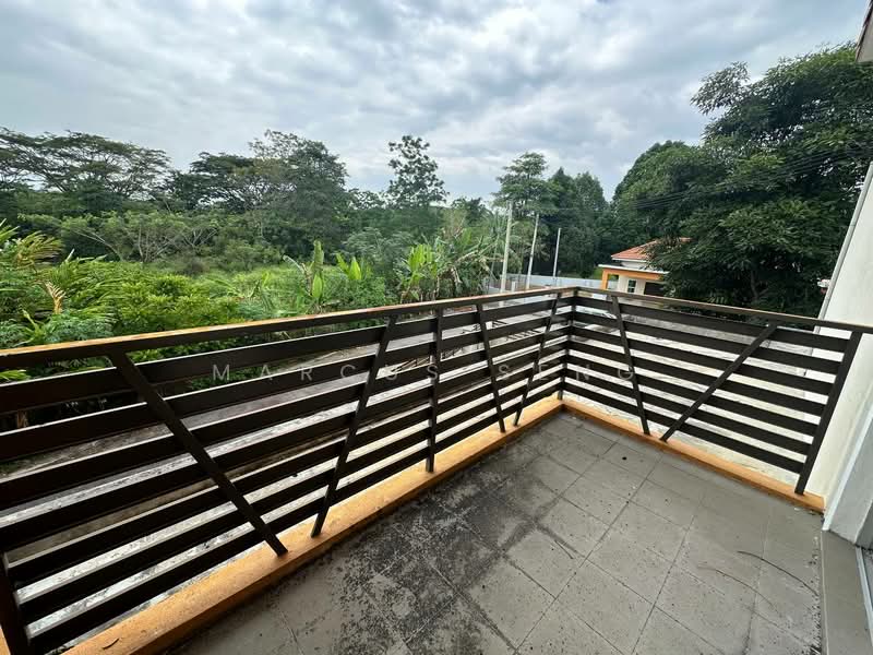 2-storey Terraced House for Sale in Tanjung Rambutan (Hulu Kinta) - Marcus Seng - Balcony - PropertyGuru.com.my