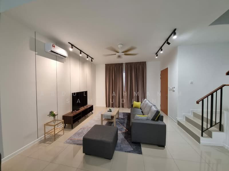 2-storey Terraced House for Rent in Setia Eco Glades (Cyberjaya) - Abdul Rahman M Samsudeen - Living Room - PropertyGuru.com.my