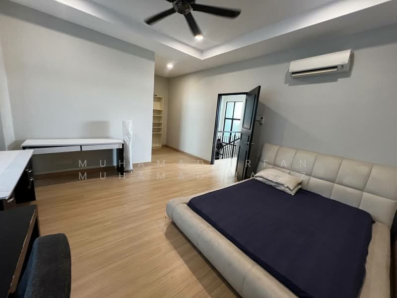 3-storey Terraced House for Rent in Alam Impian (Shah Alam) - Muhamad Irfan Muhamad Hafiz - Bedroom - PropertyGuru.com.my