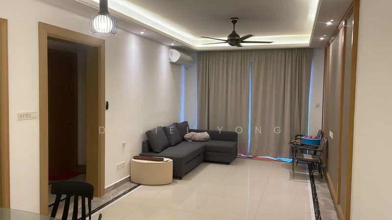 Service Residence for Sale at R&F Princess Cove Phase 1 - Daniel Yong - Living Room - PropertyGuru.com.my