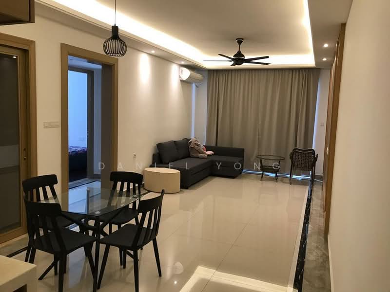 Service Residence for Sale at R&F Princess Cove Phase 1 - Daniel Yong - Living Room - PropertyGuru.com.my