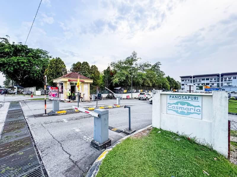 Pangsapuri untuk Dijual di Casmaria Apartment - Fauran Nawawi - PropertyGuru.com.my