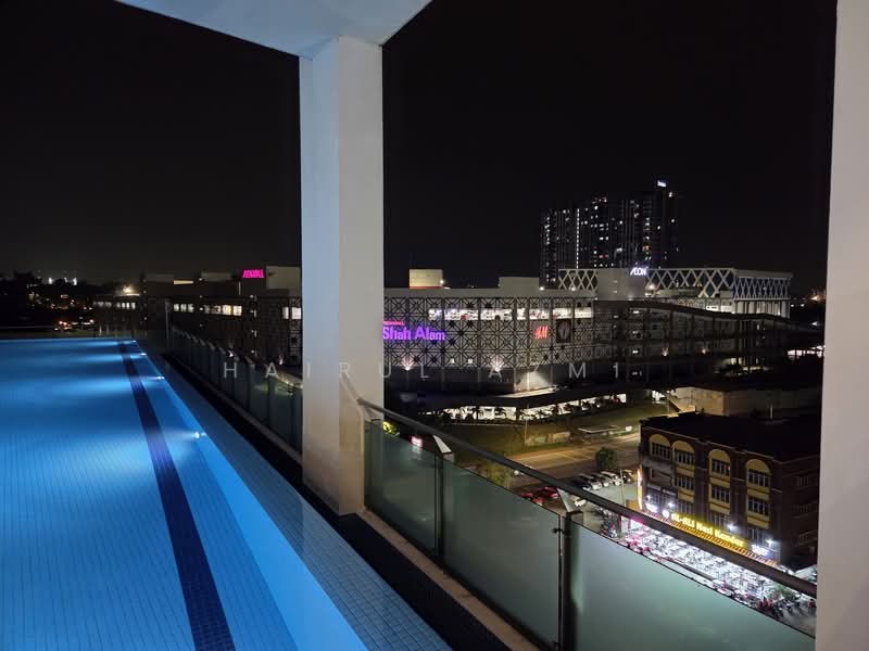 Service Residence for Rent at Menara U2 - Hairul Azmi - Exterior - PropertyGuru.com.my