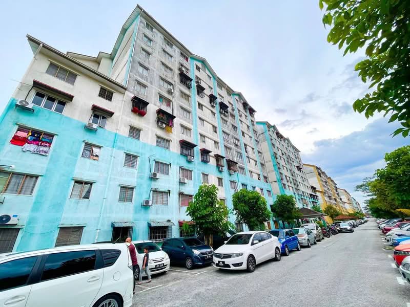 Pangsapuri untuk Dijual di Enggang Apartment - Fauran Nawawi - PropertyGuru.com.my