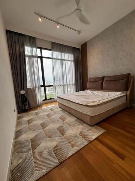 Service Residence for Rent at Park Tower - Gin Low - Bedroom - PropertyGuru.com.my
